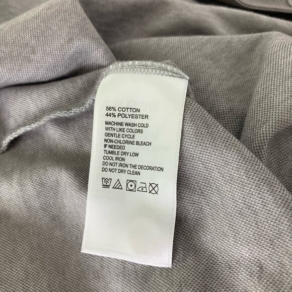 Tommy Bahama Grey Polo Shirt Size XXL - Picture 7 of 7